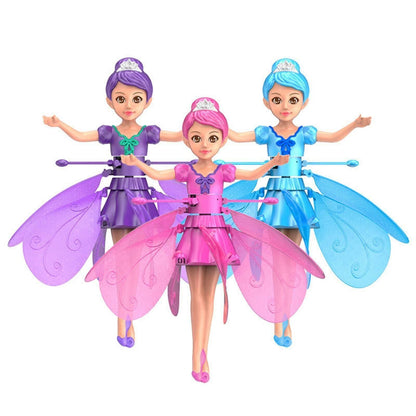 SkyTwirl Flying Princess Doll™