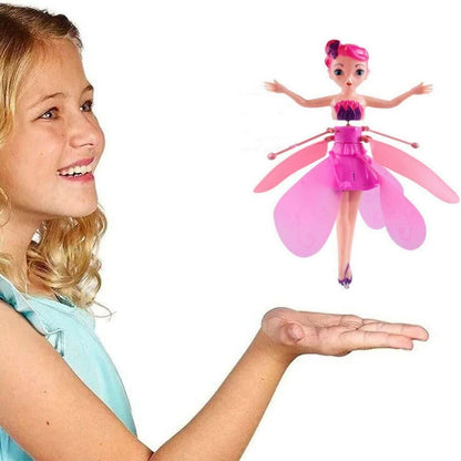 SkyTwirl Flying Princess Doll™