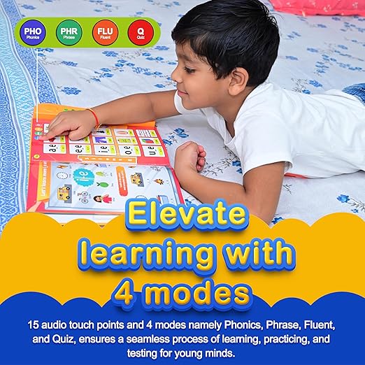 Intelligence Phonetic Learning E-Book with Sound