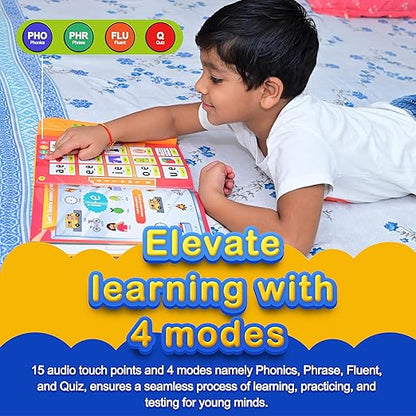 Intelligence Phonetic Learning E-Book with Sound