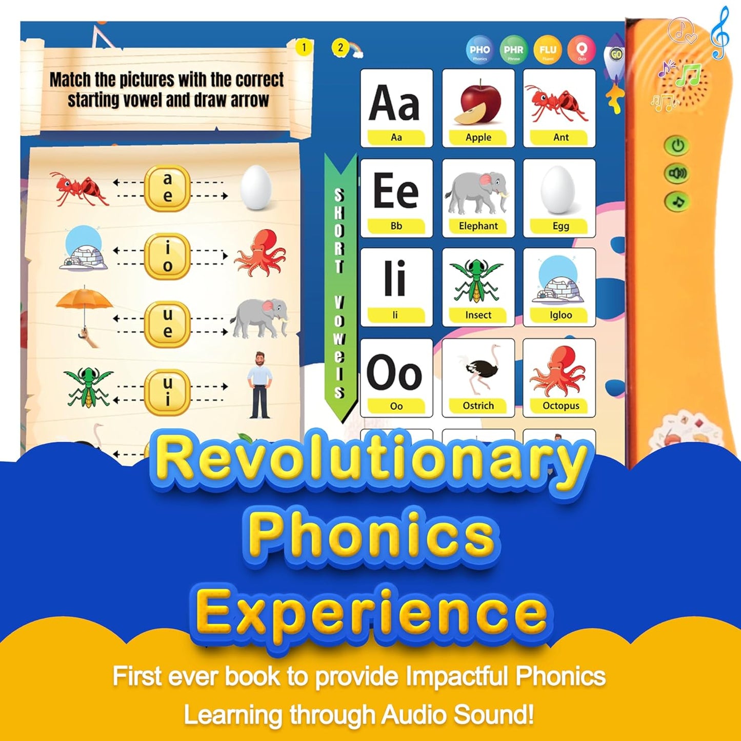 Intelligence Phonetic Learning E-Book with Sound
