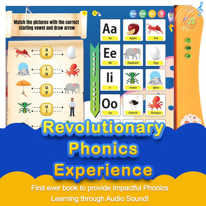 Intelligence Phonetic Learning E-Book with Sound