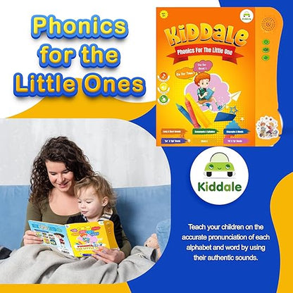 Intelligence Phonetic Learning E-Book with Sound