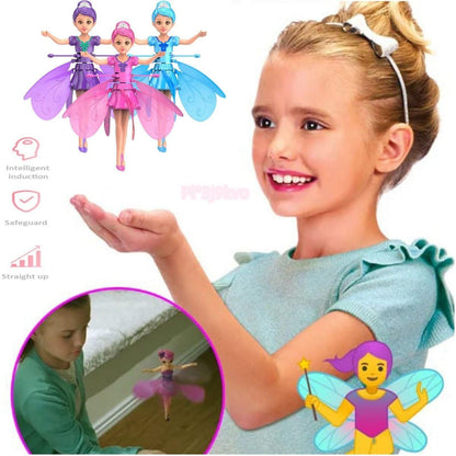 SkyTwirl Flying Princess Doll™