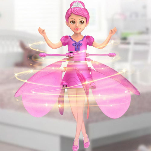 SkyTwirl Flying Princess Doll™
