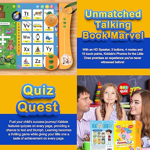 Intelligence Phonetic Learning E-Book with Sound