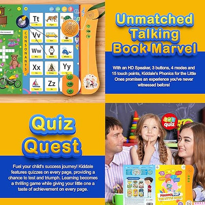 Intelligence Phonetic Learning E-Book with Sound